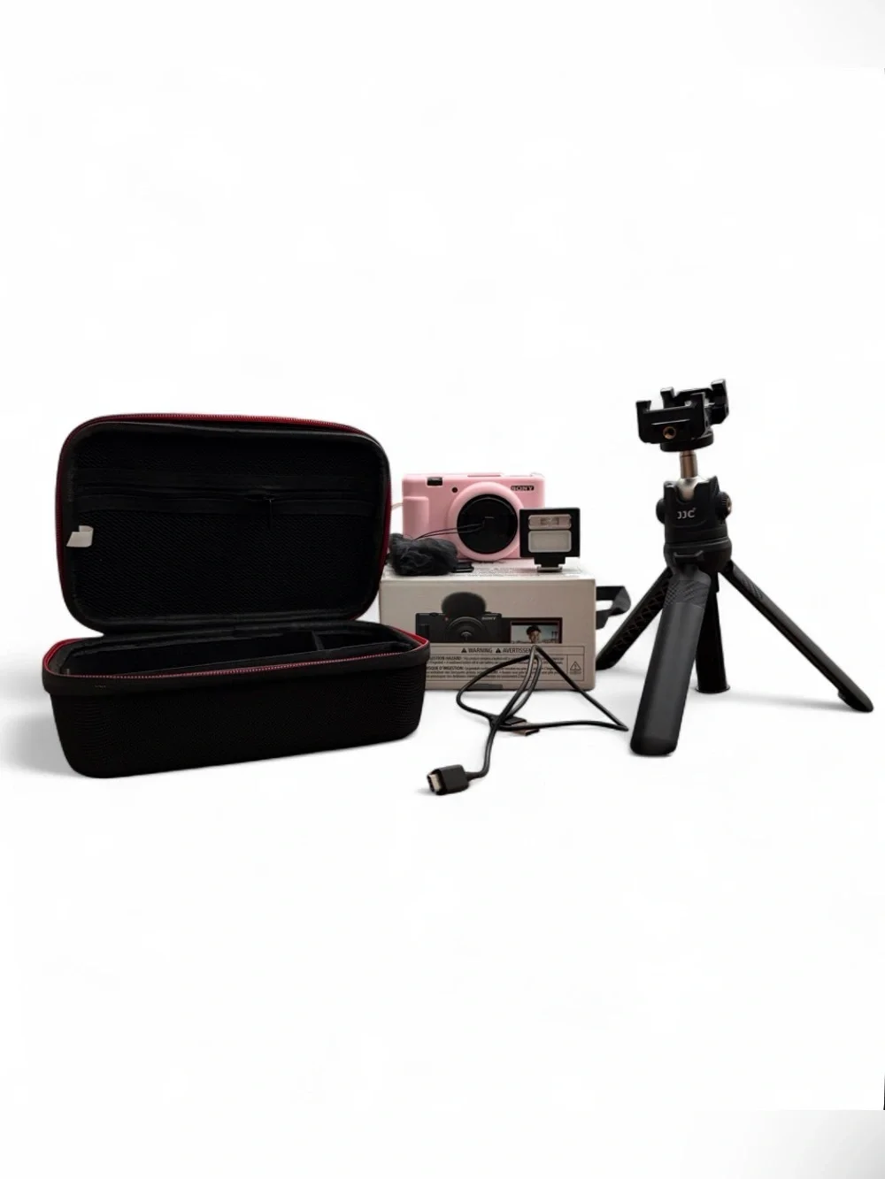 SONY ZV1F DIGITAL CAMERA BUNDLE